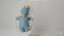 Anos 80, Boneca miudinha azul Estrela 8 cm usada - Imagem 4