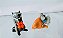 Miniatura Disney coleção  Nestlé guaxinim Meko e Pug Percy do Pocahontas, 3 cm - Imagem 1