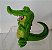 Miniatura Disney crocodilo tic toc do Peter Pan, 7 cm - Imagem 5