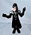 Stat wars Disney Star Tours Pateta como Darth Vader Hasbro 2007,   11 cm de altura - Imagem 1