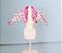 Bolero da boneca Xuxa, Xuxinha 30 cm da Mimo, primeira coleção, anos 80 - Imagem 1