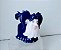 Brinquedo de plástico Disney, cachorro Loboinho / Wolfie do desenho Vampirina. 11x9x5 cm - Imagem 1