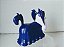 Brinquedo de plástico Disney, cachorro Loboinho / Wolfie do desenho Vampirina. 11x9x5 cm - Imagem 5