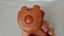 Capivara  Chispi de plástico do Encanto Disney, col. McDonald's 2021, 6 cm, usado - Imagem 6