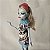 Boneca Monster High G1 Abbey Bominable aula de arte usada - Imagem 4