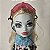 Boneca Monster High G1 Abbey Bominable aula de arte usada - Imagem 3
