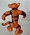 De 1985, Miniatura Disney  - Bully (Alemanha) Tigrão ,amigo di Ursinho Pooh, 7 cm - Imagem 3