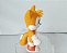 Boneco articulado de vinil Tails do Sonic Sega colecao Habib's, 11 cm - Imagem 2
