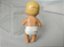 Bebe articulada de fraldinha branca da Barbie pediatra - Imagem 4
