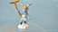 Miniatura Disney Hermes do Hercules , 7 cm de altura - Imagem 1