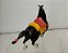 Miniatura Disney Applause 1998,  cavalo preto Khan da Mulan, 10cm comprimento 7,5 cm altura - Imagem 3