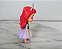 Mini princesa toddler articulada Ariel 9 cm Disney - Imagem 3