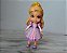 Mini princesa Rapunzel Toddler 8cm disney - Imagem 1
