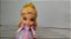 Mini princesa Rapunzel Toddler 8cm disney - Imagem 3