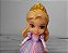 Mini princesa Rapunzel Toddler 8cm disney - Imagem 2