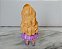 Mini princesa Rapunzel Toddler 8cm disney - Imagem 5