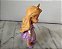 Mini princesa Rapunzel Toddler 8cm disney - Imagem 4