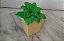 Vaso de planta folhagem verde da Dreamhouse Barbie Mattel 2018 - Imagem 2