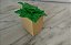Vaso de planta folhagem verde da Dreamhouse Barbie Mattel 2018 - Imagem 3