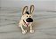 Miniatura Disney cachorro irmãozinho da Mulan, 5 cm - Imagem 1