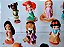 Mini princesas Disney animators Disney store, lote de 11 variadas - Imagem 4