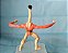 Boneco figura de ação Plastic Man Hasbro 1999 - Imagem 4