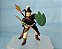 Miniatura vinil Papo 2005 de cavaleiro elfo, 9 cm, usado - Imagem 1