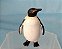 Miniatura de vinil Schleich de pinguim imperador. , 7 cm - Imagem 1