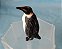Miniatura de vinil Schleich de pinguim imperador. , 7 cm - Imagem 3