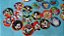 Porta tazo com 25 tazos Elma chips incluindo 11 Animaniacs, alguns holográficos Maskara - Imagem 7