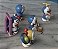 Miniatura kinder ovo 2004 gato doraemon, col. Incompleta de 58⁸ - Imagem 5