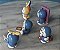 Miniatura kinder ovo 2004 gato doraemon, col. Incompleta de 58⁸ - Imagem 3
