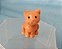 Gato Gatinho Laranja do My little pony palace - Imagem 1