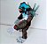Extroyer Gorila vilão do Max Steel incompleto, usado - Imagem 4