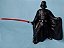 Boneco de vinil estático Darth Vader, Star Wars, LFL 2004, 11cm - Imagem 1