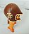 Miniatura Disney de Peixe fora de água desenho Chicken Little, 7 cm - Imagem 4