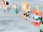 Coleção kinder ovo 5 personagens do Bob Esponja - Imagem 2