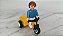 Playmobil Geobra antigo, menino no loader - Imagem 1