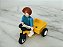 Playmobil Geobra antigo, menino no loader - Imagem 2
