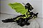 Imaginext, dragão ninja preto bate asas abre a boca 25x16x8 cm + boneco - Imagem 7