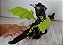 Imaginext, dragão ninja preto bate asas abre a boca 25x16x8 cm + boneco - Imagem 8