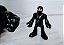 Imaginext, dragão ninja preto bate asas abre a boca 25x16x8 cm + boneco - Imagem 2
