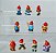 Anos 90, 10 gnomos anões variados coleção Kinder Ovo, usados - Imagem 6