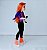 Boneca bem articulada Batgirl ,coleção DC super hero girls, Mattel 2016, 30 cm incompleta - Imagem 5