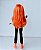 Boneca bem articulada Batgirl ,coleção DC super hero girls, Mattel 2016, 30 cm incompleta - Imagem 8