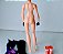 Boneca bem articulada Batgirl ,coleção DC super hero girls, Mattel 2016, 30 cm incompleta - Imagem 10