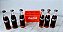 Mini garrafas coca cola no engradado anos 80 - Imagem 6