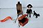 Playmobil Trol, pirata , cachorro e peças medievais - Imagem 1