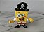 Imaginext, Bob Esponja pirata usado - Imagem 1