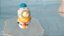 Minion baby Bill do Meu malvado favorito Universal Studios 6 cm - Imagem 2